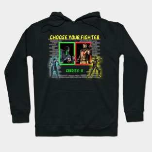 Choose your fighter Mortal Kombat Team Hoodie